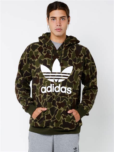 Adidas Camouflage Hoodie 